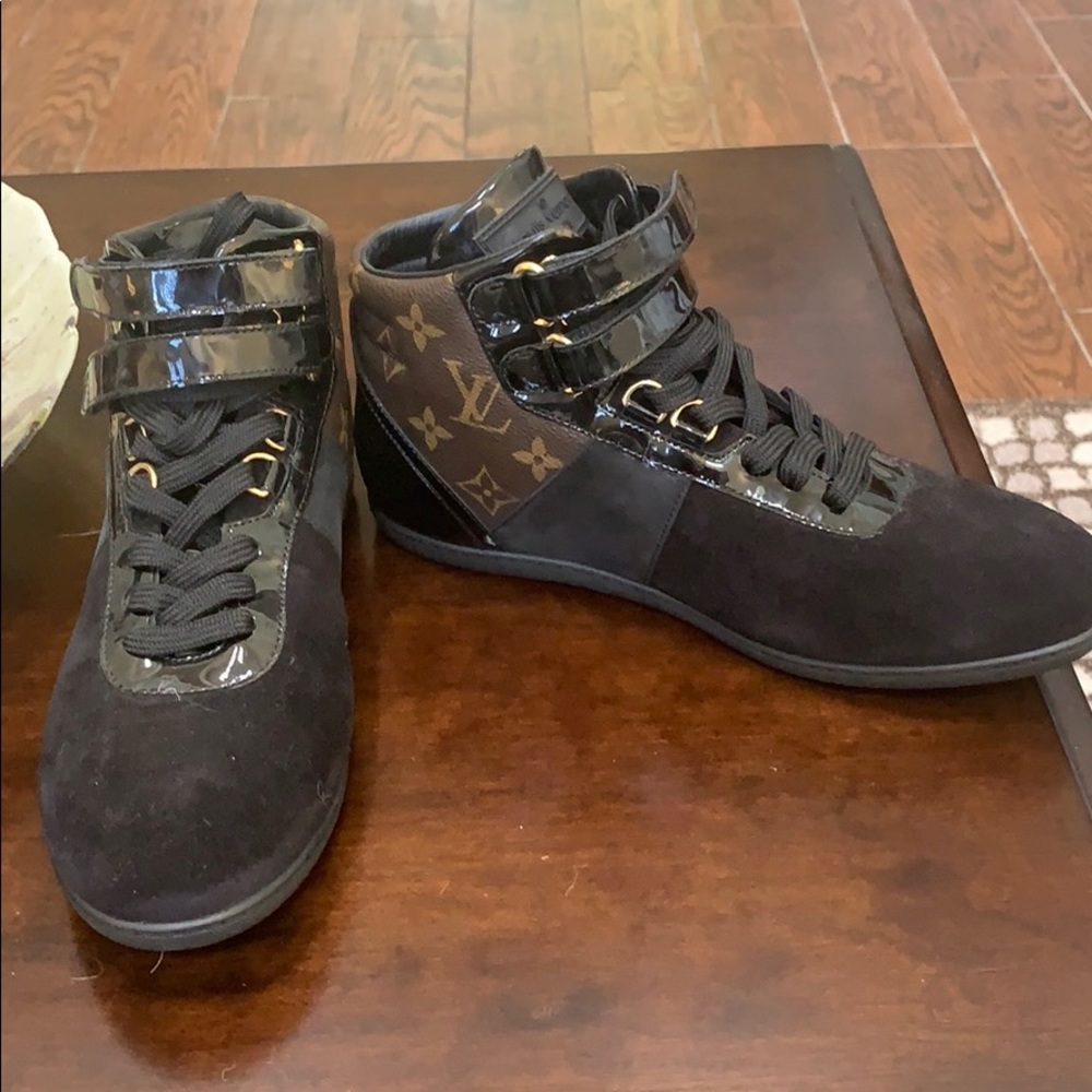 Louis Vuitton High Tops